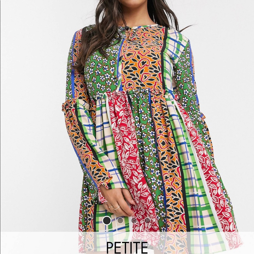 IN SEARCH OF - ASOS PATCHWORK DRESS